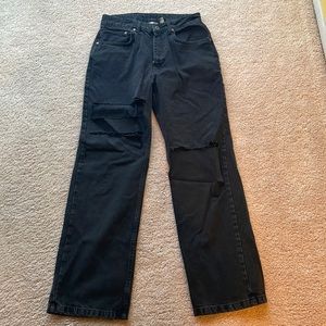 Ragged priest brand jeans